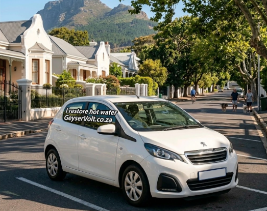GeyserVolt - Southern Suburbs, Cape Town, Service Area