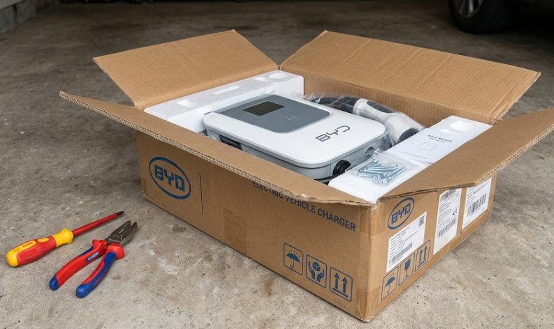BYD EV Charger Wallbox - Popular Electric Vehicles in South Africa 