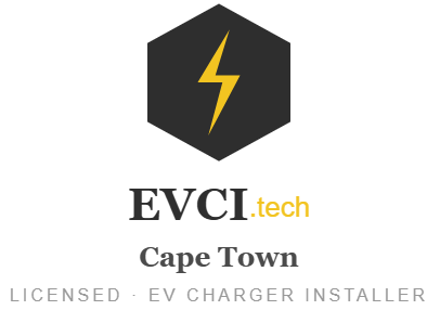 EVCI EV PHEV Charger Installer, Cape Town, Registered Electrician