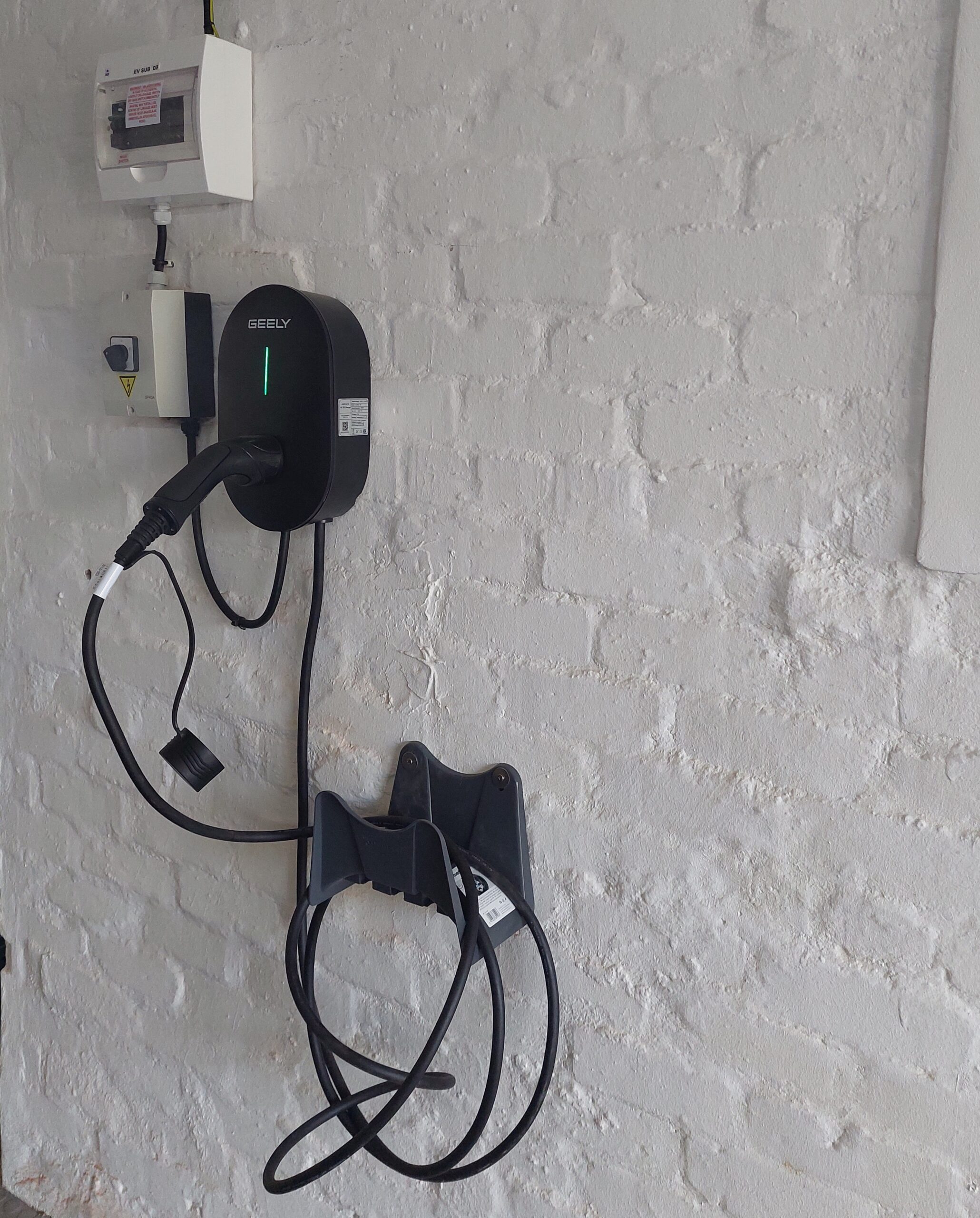 EV Charger Wall Box + Changeover Switch Install - Western Cape Durbanville