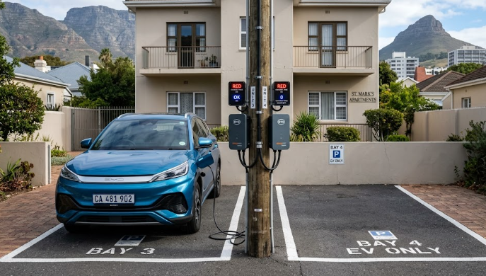 Sectional Title Apartment Electric Vehicle Charging