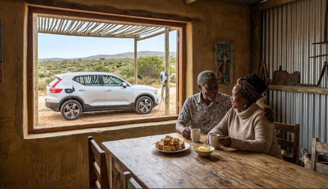 Padplaas Roadside Cafe Stopover EV Charging Stations - EVCI.tech