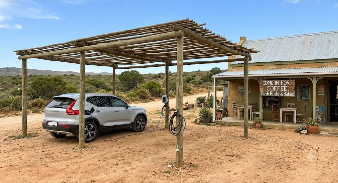 Padplaas EV Charging in Western Cape - EVCI.tech