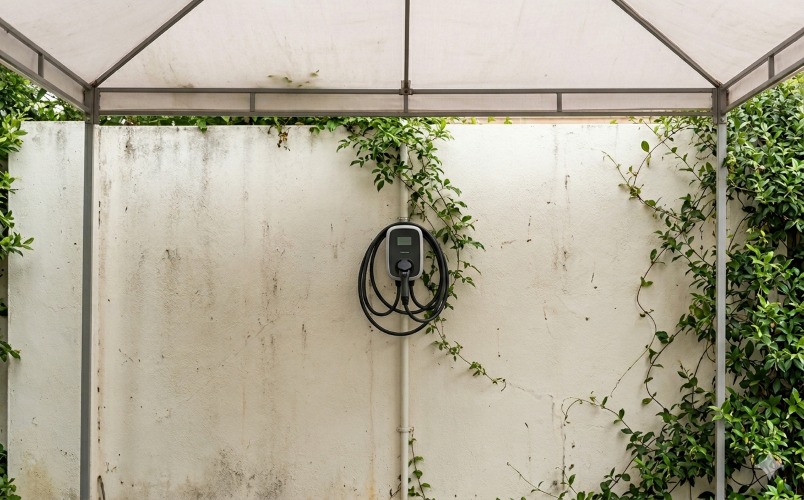 Level 2 charging - EVCI