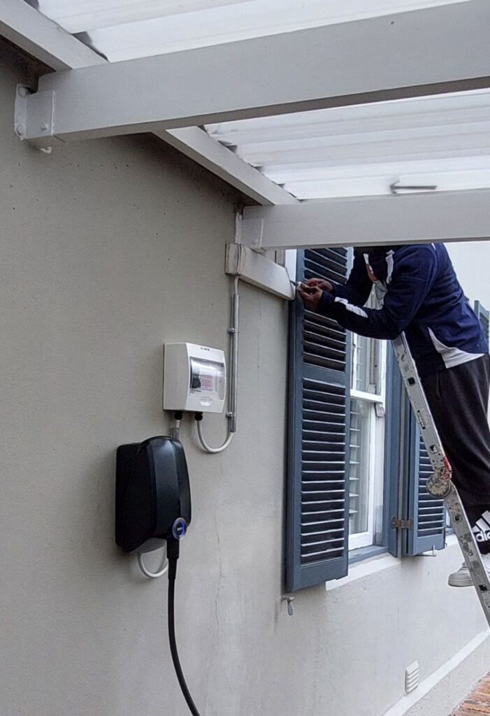 e-Box Charger Installation Cape Town