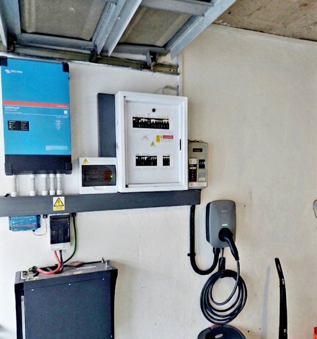 Setting up ev charging with Inverter and solar