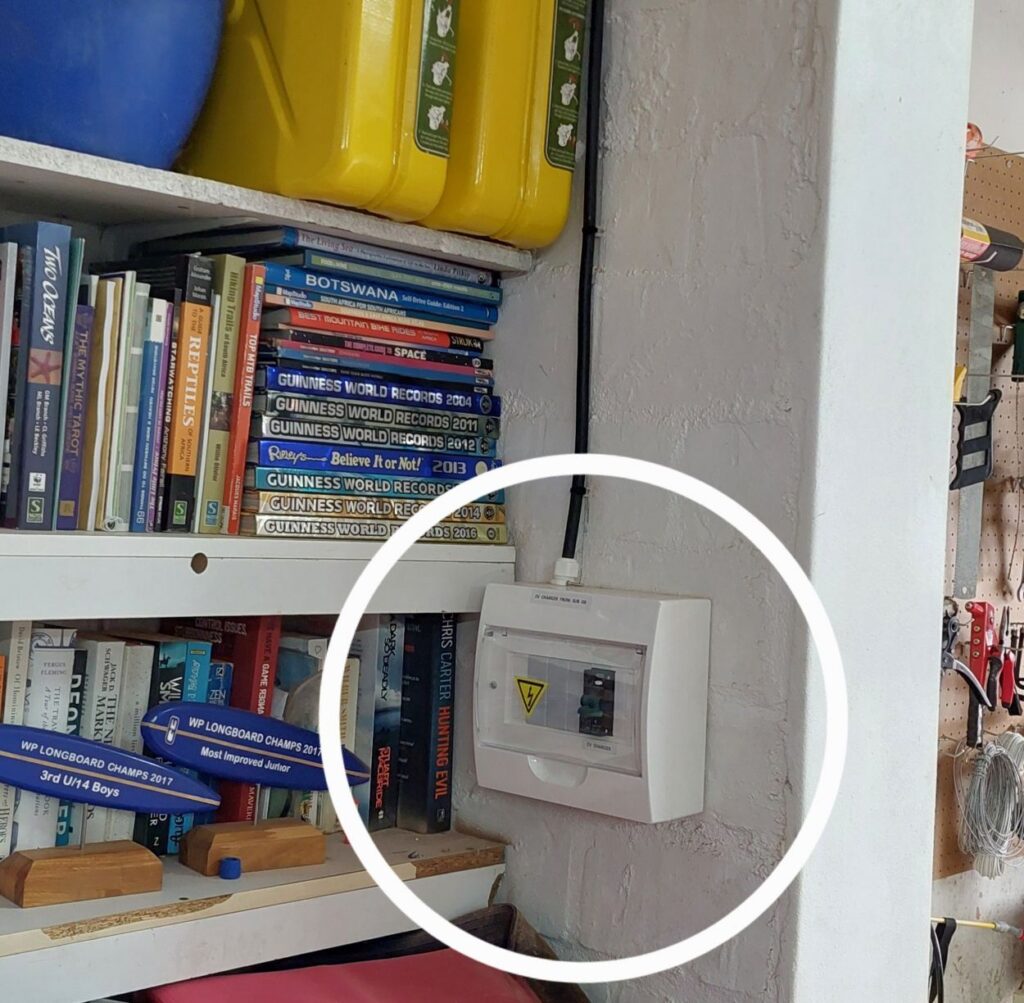 Wall Charger Isolation and Type A ELU point