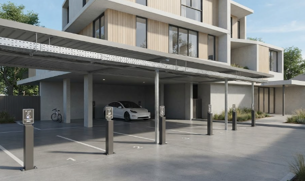 Sectional Title EV Charging Installation by EVCI - Cape Town