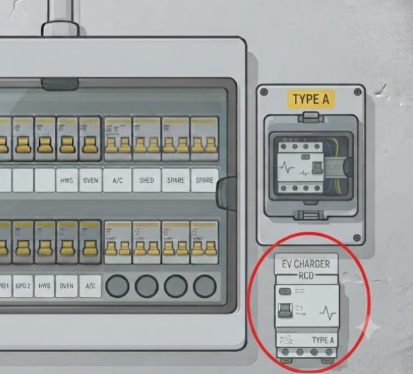 Type A ELU/RCD