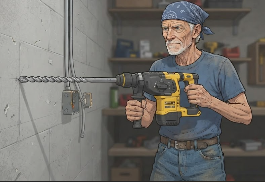 Difficulty of pulling cable